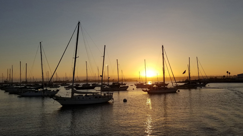 San Diego Yacht Romantic Date Nights image