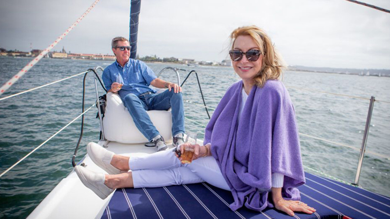San Diego Yacht Romantic Date Nights image