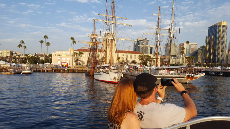 San Diego Yacht Romantic Date Nights image