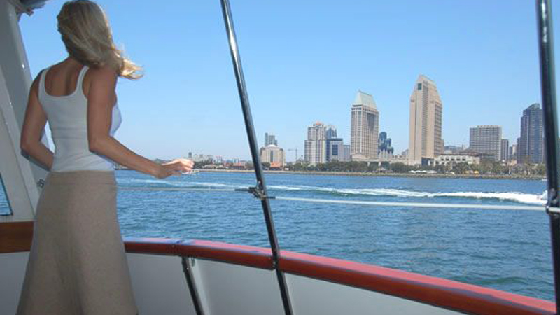 San Diego Yacht Romantic Date Nights image