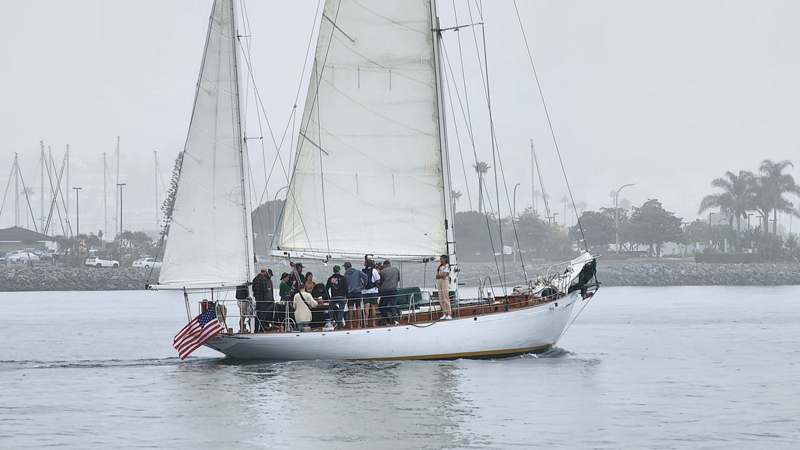 San Diego Yacht Film & TV Production image