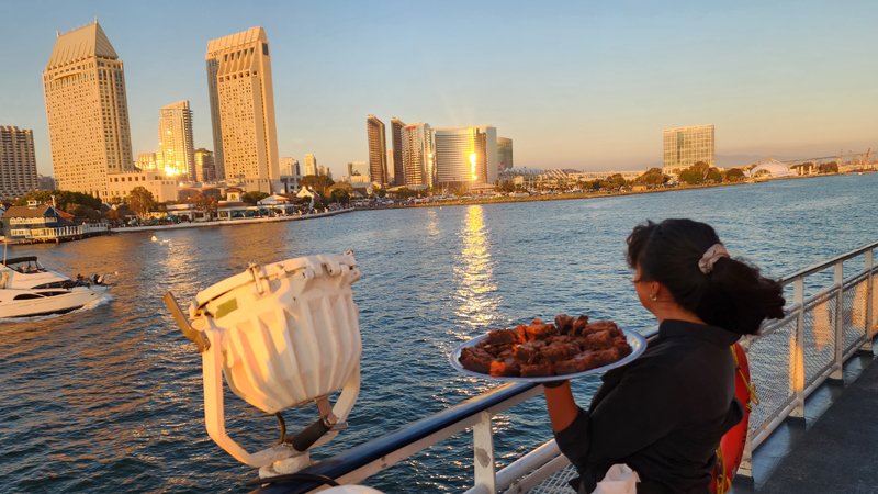 San Diego Yacht Breakfast / Brunch / Lunch / Dinner Cruises image