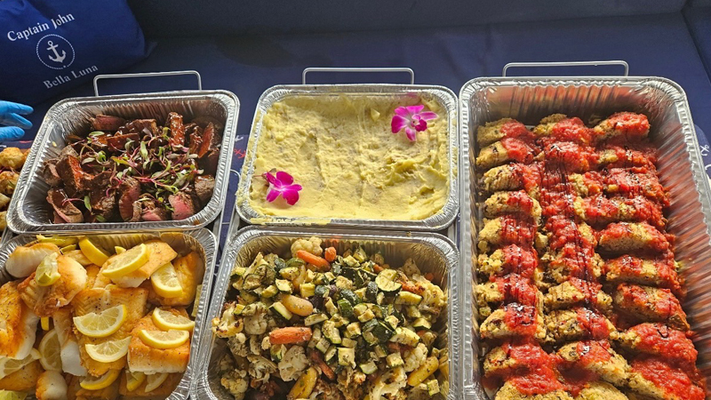 San Diego Yacht Breakfast / Brunch / Lunch / Dinner Cruises image