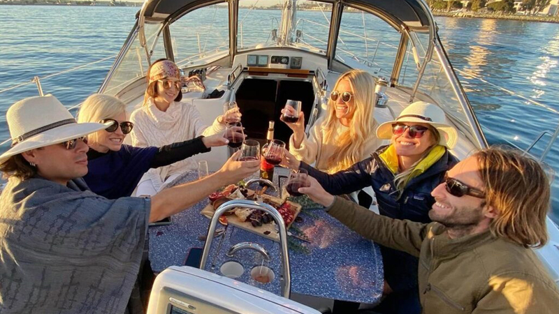 San Diego Yacht Breakfast / Brunch / Lunch / Dinner Cruises image