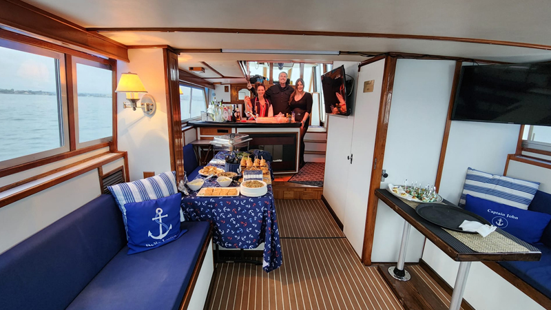 San Diego Yacht Breakfast / Brunch / Lunch / Dinner Cruises image