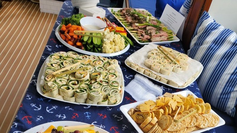 San Diego Yacht Breakfast / Brunch / Lunch / Dinner Cruises image