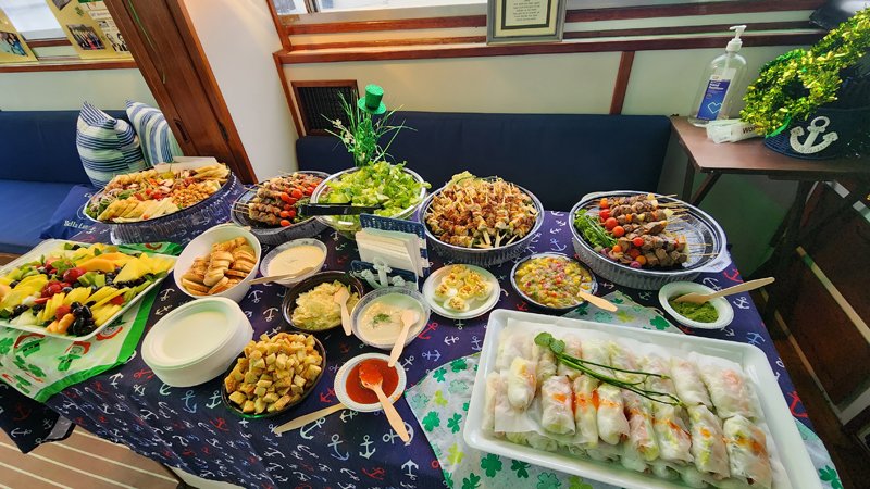 San Diego Yacht Breakfast / Brunch / Lunch / Dinner Cruises image