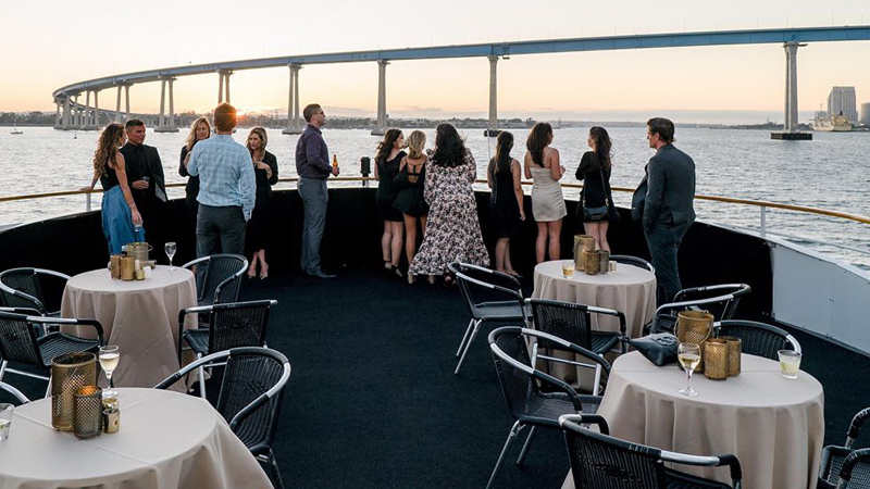 San Diego Yacht Breakfast / Brunch / Lunch / Dinner Cruises image
