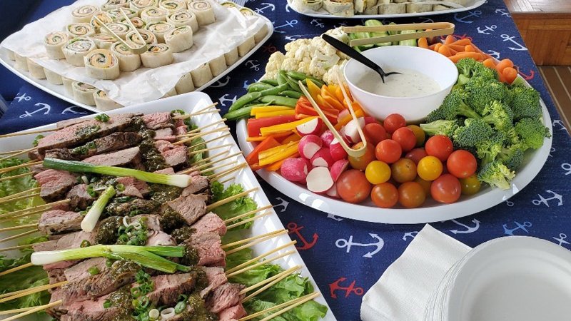 San Diego Yacht Breakfast / Brunch / Lunch / Dinner Cruises image