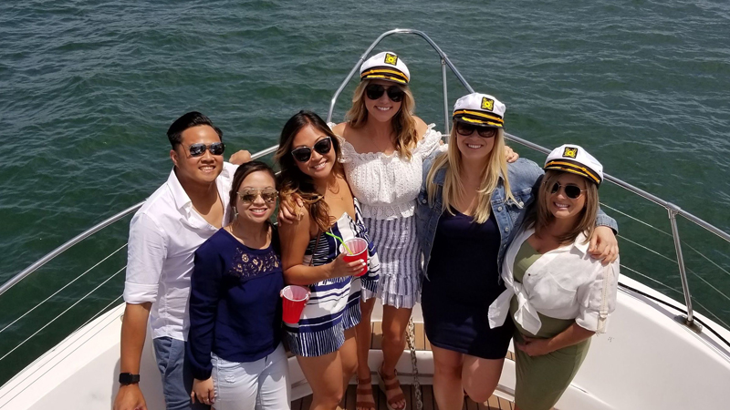 San Diego Yacht Graduation Parties image