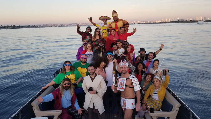 San Diego Yacht Holiday Parties image