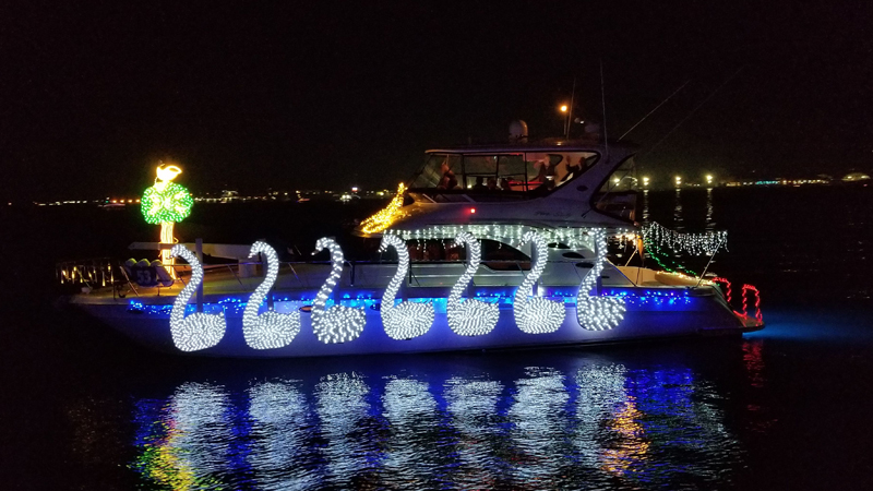 San Diego Yacht Holiday Parties image