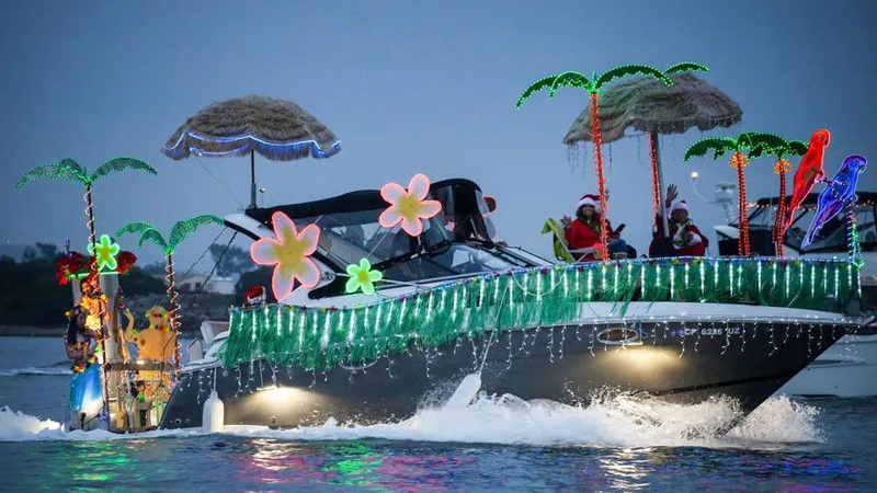 San Diego Yacht Holiday Parties image