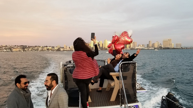 San Diego Yacht Holiday Parties image