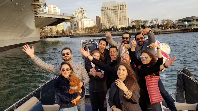 San Diego Yacht Holiday Parties image