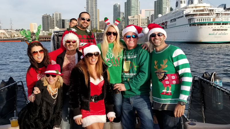 San Diego Yacht Holiday Parties image