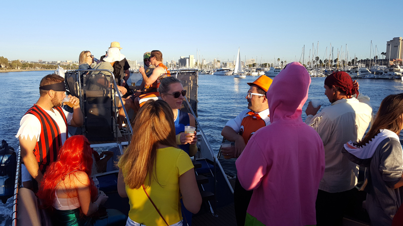 San Diego Yacht Holiday Parties image