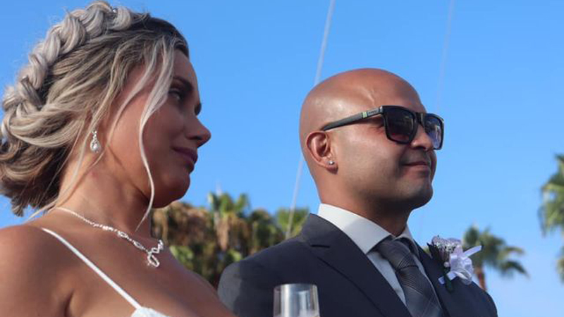 Jamie & Eddie's Yacht Wedding with San Diego Bay Cruises