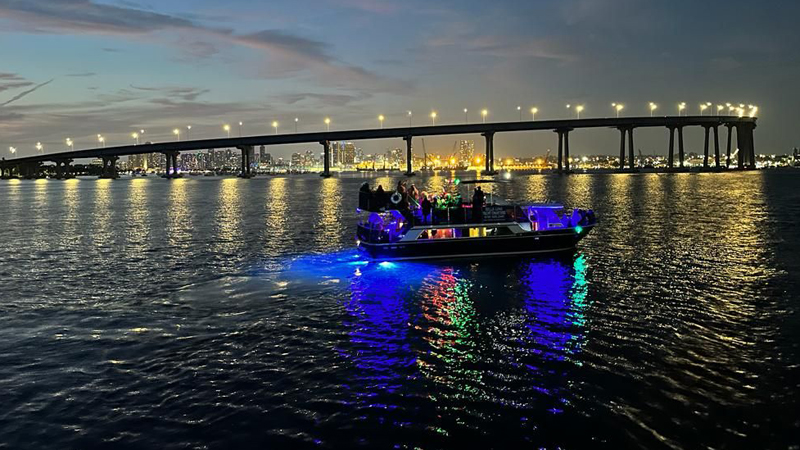 San Diego Yacht Night Cruises image