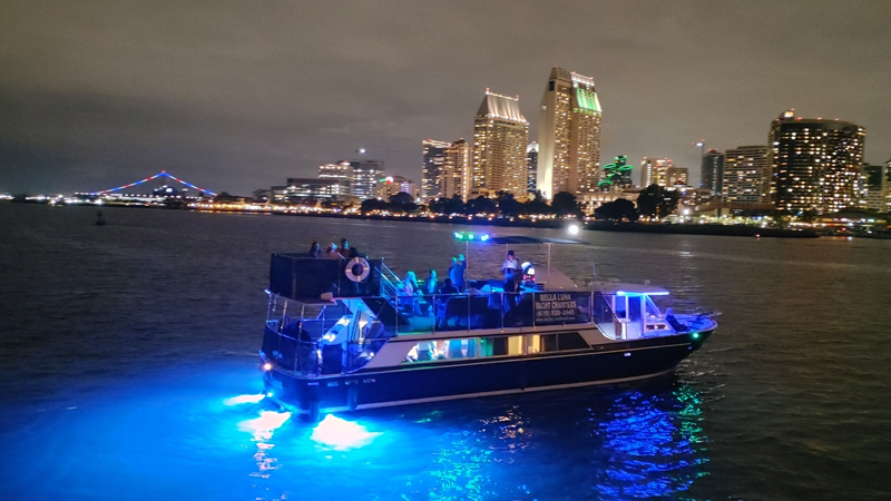 San Diego Yacht Night Cruises image