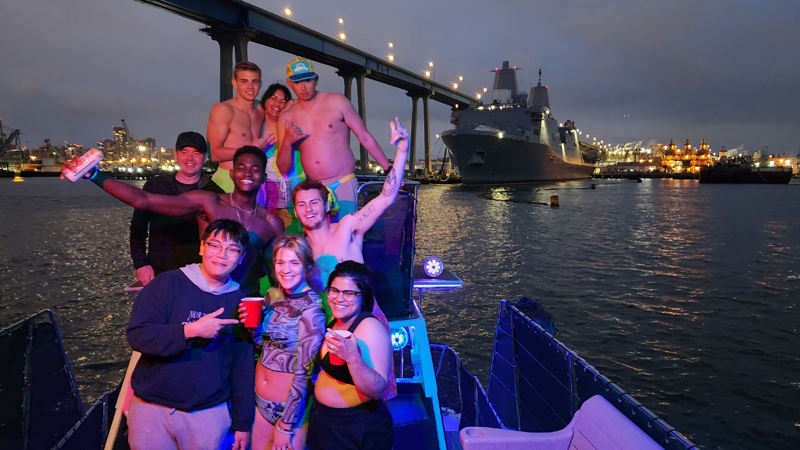San Diego Yacht Night Cruises image