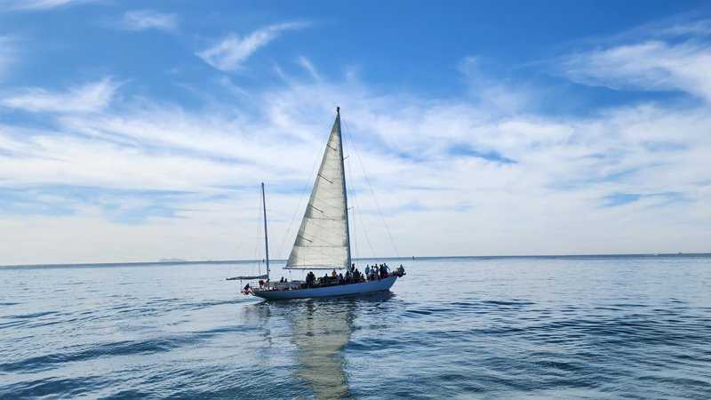 San Diego Yacht Photography Shoot Location image