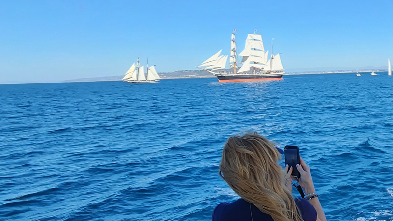 San Diego Yacht Photography Shoot Location image