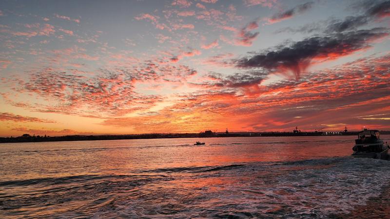San Diego Yacht Sunset Cruise image