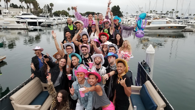 San Diego Yacht Theme Parties image