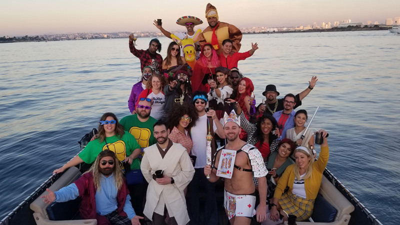 San Diego Yacht Theme Parties image